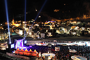 Gossip mit Frontfrau Beth Ditto beim Top of the Mountain Opening Concert in Ischgl (Foto: Ischgl)